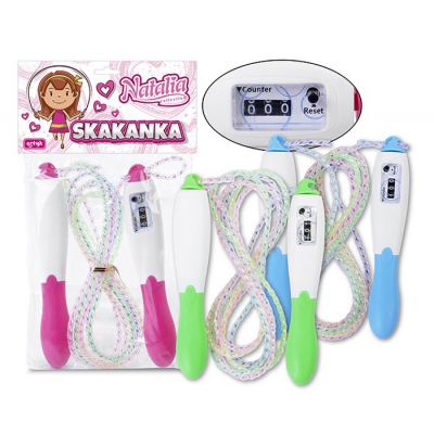 Skakanka z licznikiem Natalia 135958 Artyk