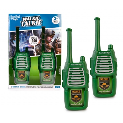 Walkie Talkie Wojsko 142420 Artyk