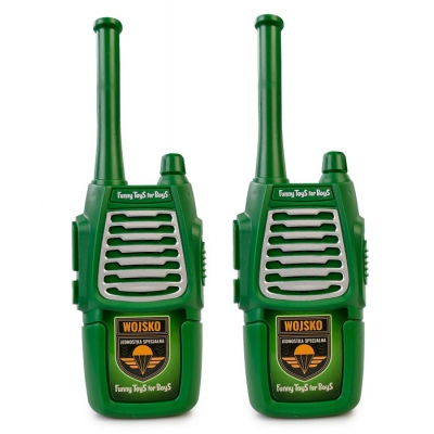 Walkie Talkie Wojsko 142420 Artyk