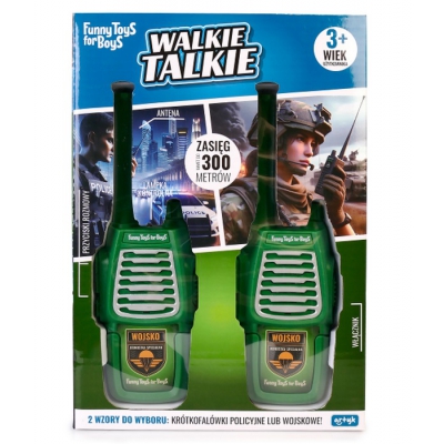 Walkie Talkie Wojsko 142420 Artyk