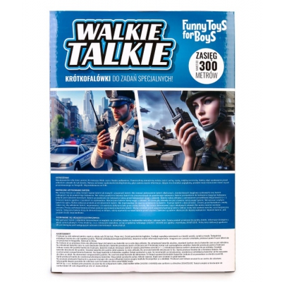 Walkie Talkie Wojsko 142420 Artyk