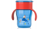 Avent Kubek do nauki samodzielnego picia 260ml 9m+ Niebieski SCF782/15