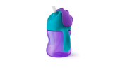 Kubek ze Słomką 200 ml. Philips Avent SCF796/02 Fioletowy