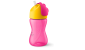 Kubek ze Słomką 300 ml. Philips Avent SCF798/02 Różowy