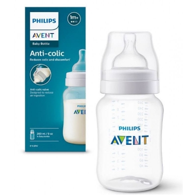 Avent Philips Butelka Antykolkowa 260ml. SCY103/01