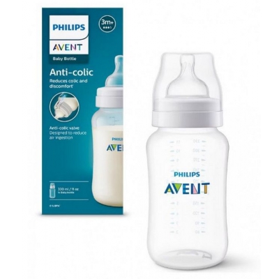 Avent Philips Butelka Antykolkowa 330ml. SCY106/01