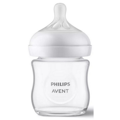 Philips Avent Szklana Butelka Responsywna dla Niemowląt Natural 120ml. SCY930/01