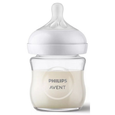 Philips Avent Szklana Butelka Responsywna dla Niemowląt Natural 120ml. SCY930/01