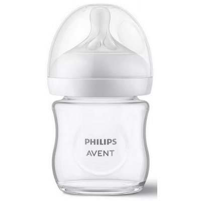 Philips Avent Szklana Butelka Responsywna dla Niemowląt Natural 120ml. SCY930/01