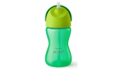 Philips Avent Kubek ze Słomką 300 ml.SCF798/01 Zielony