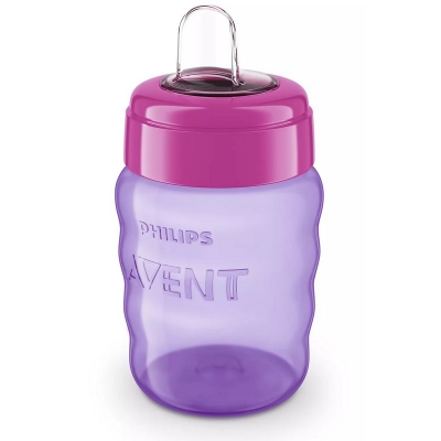 Kubek z Ustnikiem SCF553/03 Fioletowy / Philips Avent
