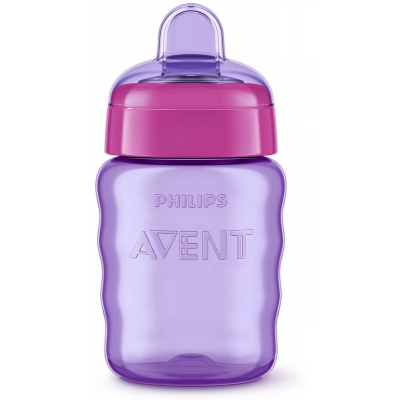 Kubek z Ustnikiem SCF553/03 Fioletowy / Philips Avent