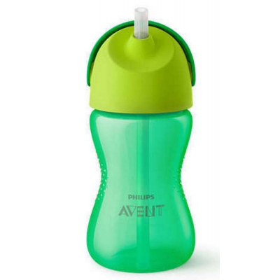Philips Avent Kubek ze Słomką 300 ml.SCF798/01 Zielony