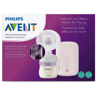 Philips Avent Laktator Elektryczny Natural Motion Plus SCF391/11