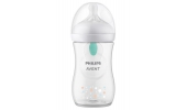 Butelka dla niemowląt z nakładką antykolkową AirFree SCY673/82 Stars Avent Philips