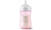 AVENT Responsywna Butelka Natural 260ml Różowa SCY903/11 Philips-Avent