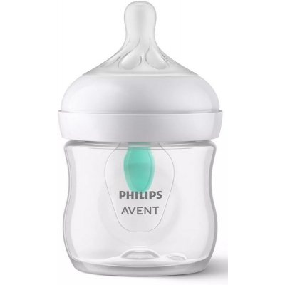 Butelka dla niemowląt z nakładką antykolkową AirFree SCY670/01 Avent Philips