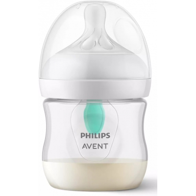 Butelka dla niemowląt z nakładką antykolkową AirFree SCY670/01 Avent Philips