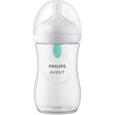 Butelka dla niemowląt z nakładką antykolkową AirFree SCY673/01 Avent Philips