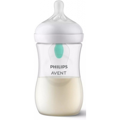 Butelka dla niemowląt z nakładką antykolkową AirFree SCY673/01 Avent Philips