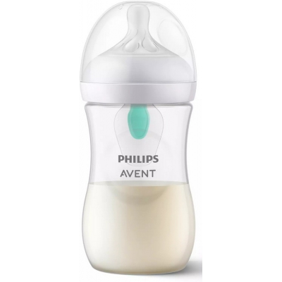 Butelka dla niemowląt z nakładką antykolkową AirFree SCY673/01 Avent Philips