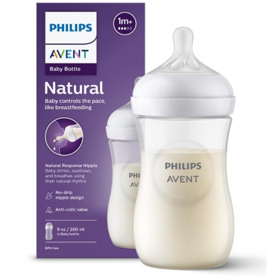 AVENT Responsywna Butelka Natural 260ml SCY903/01 Philips-Avent