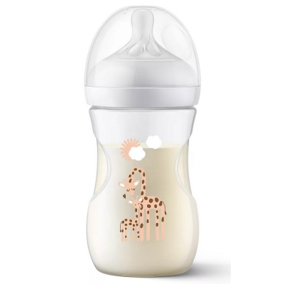 AVENT Responsywna Butelka Natural 260ml Żyrafka SCY903/66 Philips-Avent