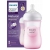 AVENT Responsywna Butelka Natural 260ml Różowa SCY903/11 Philips-Avent