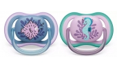 Avent Philips Smoczek Uspokajający Ultra Air 6-18m SCF085/61