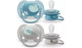 Avent Philips Smoczek Uspokajający Ultra Soft 6-18m SCF091/15