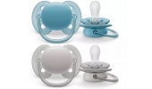 Avent Philips Smoczek Uspokajający Ultra Soft 6-18m SCF091/17