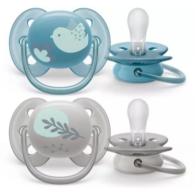 Avent Philips Smoczek Uspokajający Ultra Soft 6-18m SCF091/15