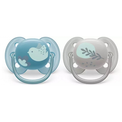 Avent Philips Smoczek Uspokajający Ultra Soft 6-18m SCF091/15