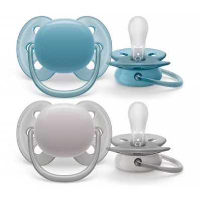 Avent Philips Smoczek Uspokajający Ultra Soft 6-18m SCF091/17