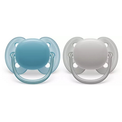 Avent Philips Smoczek Uspokajający Ultra Soft 6-18m SCF091/17