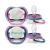 Avent Philips Smoczek Uspokajający Ultra Air Night Girl 6-18m SCF376/14