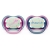 Avent Philips Smoczek Uspokajający Ultra Air Night Girl 6-18m SCF376/14