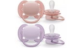 Avent Philips Smoczek Uspokajający Ultra Soft 0-6m SCF091/31