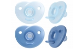 Avent Philips Smoczek Uspokajający Soothie 0-6m Boy