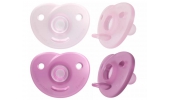 Avent Philips Smoczek Uspokajający Soothie 0-6m Girl