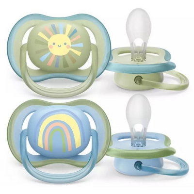 Avent Philips Smoczek Uspokajający Ultra Air 0-6m SCF085/58