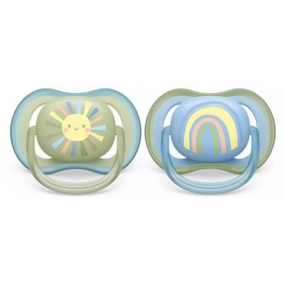 Avent Philips Smoczek Uspokajający Ultra Air 0-6m SCF085/58