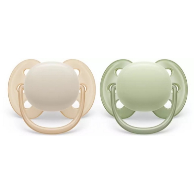 Avent Philips Smoczek Uspokajający Ultra Soft 0-6m SCF091/05
