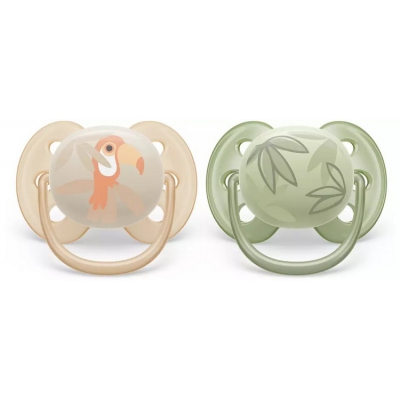 Avent Philips Smoczek Uspokajający Ultra Soft 0-6m SCF091/07
