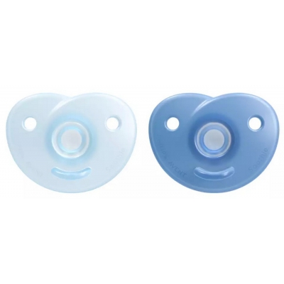 Avent Philips Smoczek Uspokajający Soothie 0-6m Boy
