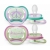 Avent Philips Smoczek Uspokajający Ultra Air Night Girl 0-6m SCF376/19