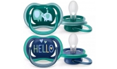 Avent Philips Smoczek Uspokajający Ultra Air 18m+ SCF349/18