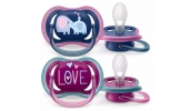 Avent Philips Smoczek Uspokajający Ultra Air 18m+ SCF349/22