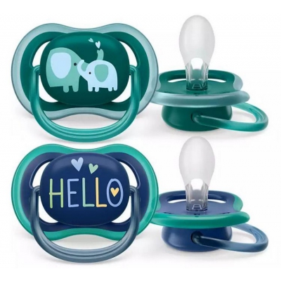 Avent Philips Smoczek Uspokajający Ultra Air 18m+ SCF349/18
