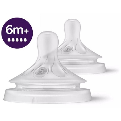 Avent Philips Responsywny Smoczek Natural 6m+ SCY965/02